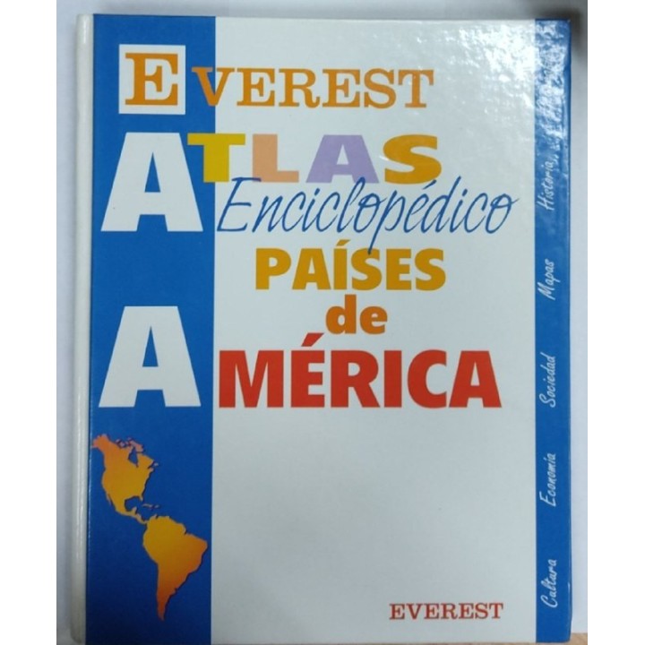 ATLAS ENCICLOPÉDICO PAÍSES DE AMÉRICA